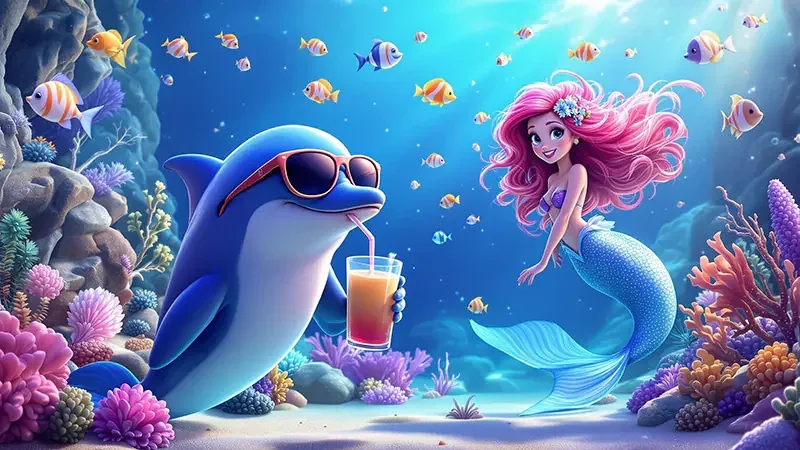 Visual permainan arcade tembak ikan di 567TV